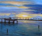 Sunrise Over Bridge 