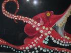 red octopus