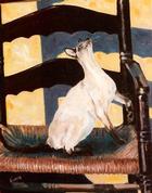 Cat in a chair #2