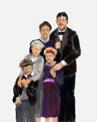 Book cover for Family Matters that Daniel Drew