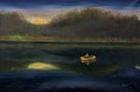 Fishing At Sunrise
