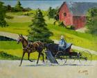 Trotting Homeward
