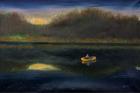 Fishing At Sunrise