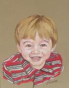 Boy in Red Shirt