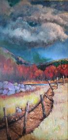 stormy weather on the way