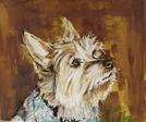 Terrier On Guard